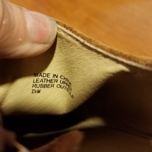 Michael Kors leather Wedge Booties size 7.5 - Picture 4 of 8